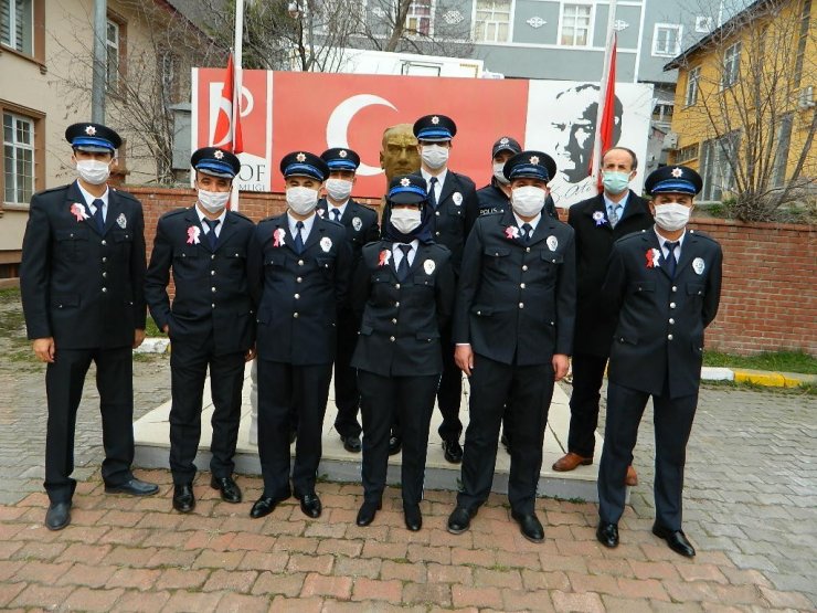 Polis Teşkilatının 176. Kuruluş yıldönümü Posof’ta kutlandı