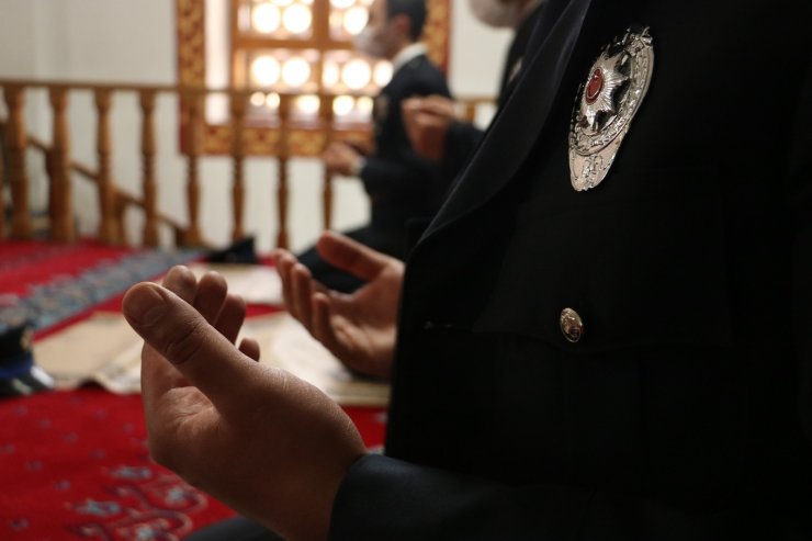 Türk Polis Teşkilatının kuruluş yıldönümünde şehitler için mevlit okutuldu