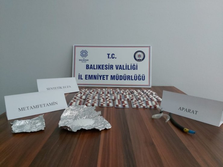 Balıkesir’de huzur operasyonu: 20 kişi yakalandı