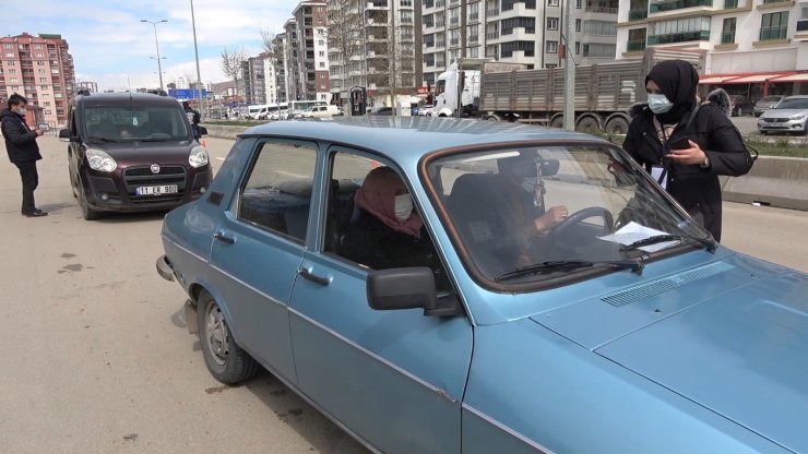 Kırıkkale’de korona virüs denetimleri: Sürücü ve yolcuların "HES kodu" kontrol edildi