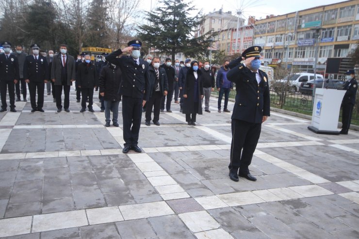 Türk Polis Teşkilatı’nın kuruluş yıldönümü Beyşehir ve Derebucak’ta da kutlandı
