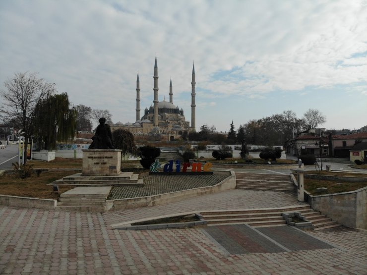 Edirne’de ‘korona’ sessizliği