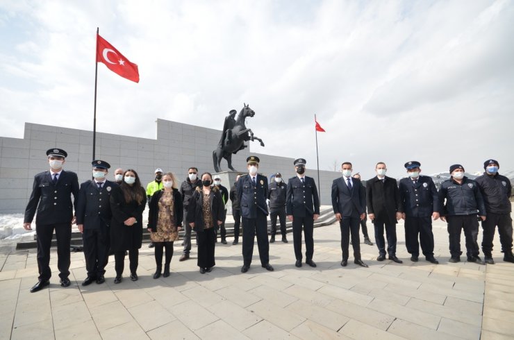 Türk Polis Teşkilatının 176’ıncı kuruluş yıldönümü