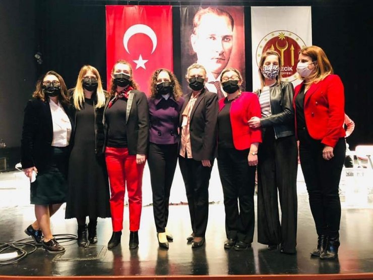 Halime Aynur, 9’uncu kez Bilecik Baro Başkanlığına seçildi