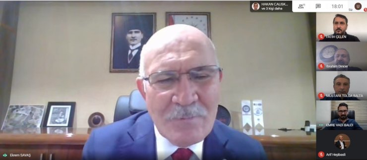 Pandemi sonrası enerji, Uşak Üniversitesinde konuşuldu