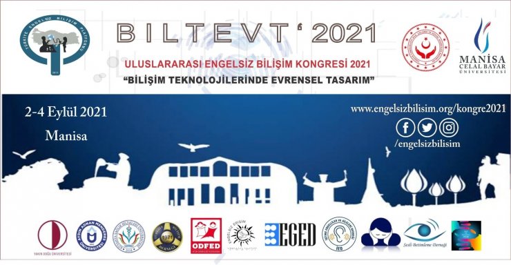 ’Uluslararası Engelsiz Bilişim 2021 Kongresi’ Manisa CBÜ’nün ev sahipliğinde gerçekleşeecek