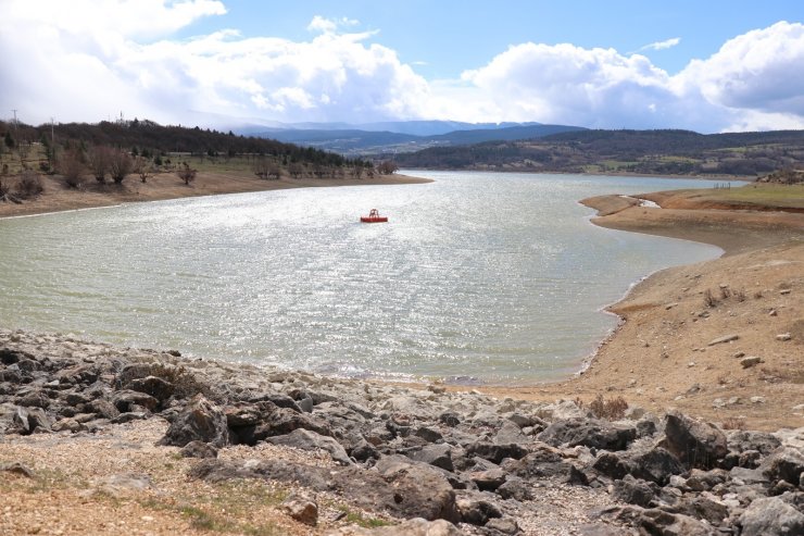 Bolu’nun içme suyu göletinde seviye yüzde 75’e yükseldi