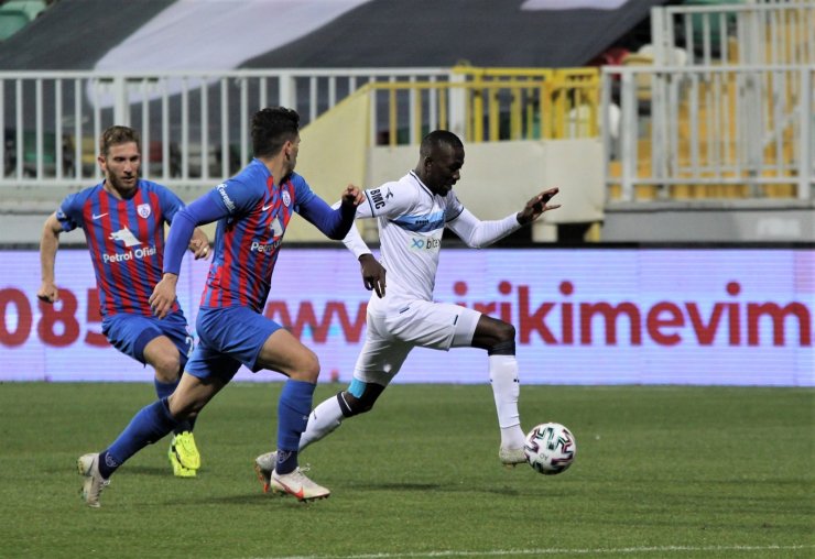 TFF 1. Lig: Altınordu: 0 - Adana Demirspor: 1 (Maç Sonucu)