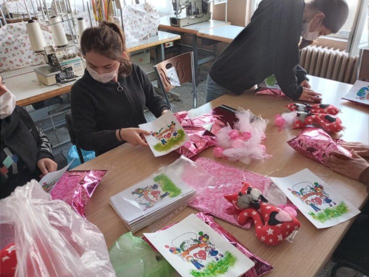 Nilüfer Hatun MTAL’den anlamlı proje