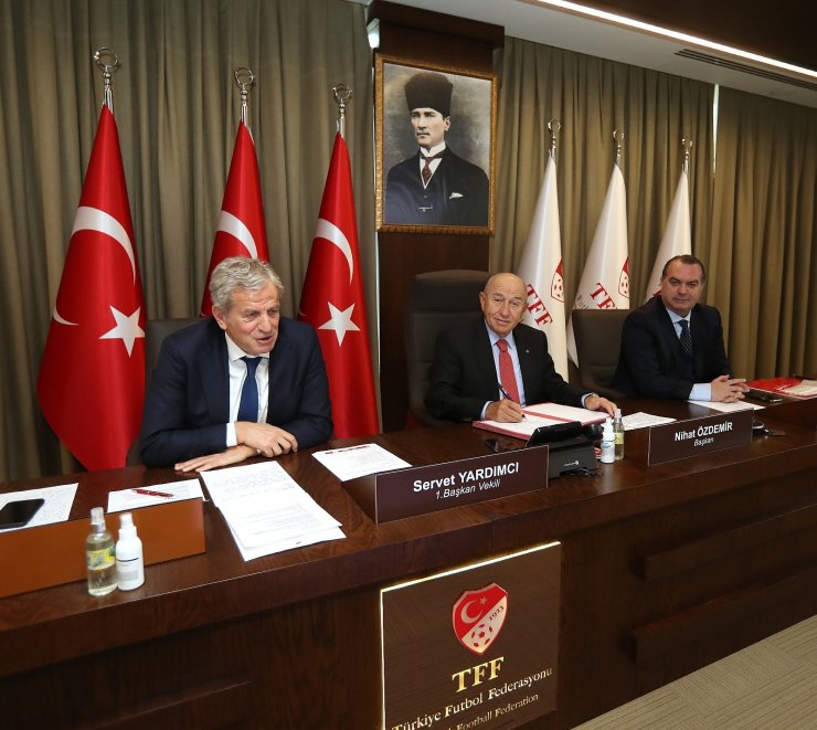 Türk dili konuşan ülkelerin futbol federasyonları arasında iş birliği anlaşması imzalandı