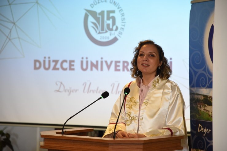 Düzce Üniversitesi’nin 15. yılında 15 ödül