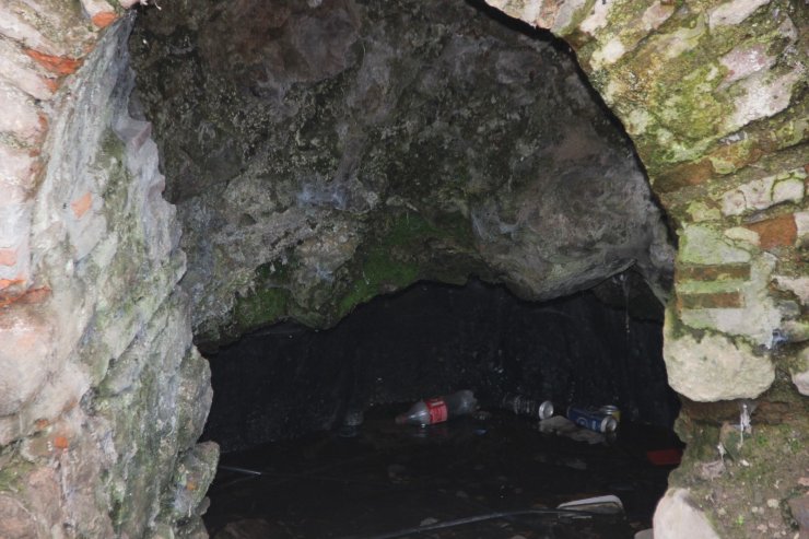 Ecdat yadigarı eserin kapısı çalındı 40 Damla Mağarası ortaya çıktı