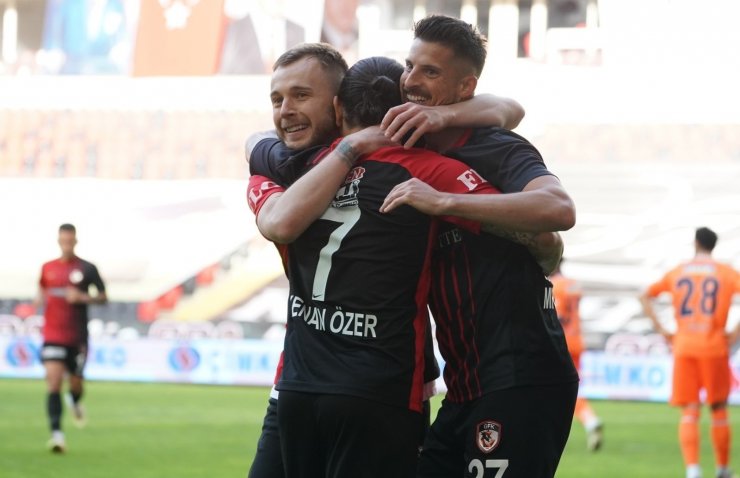 Gaziantep FK iç saha serisini sürdürmek istiyor