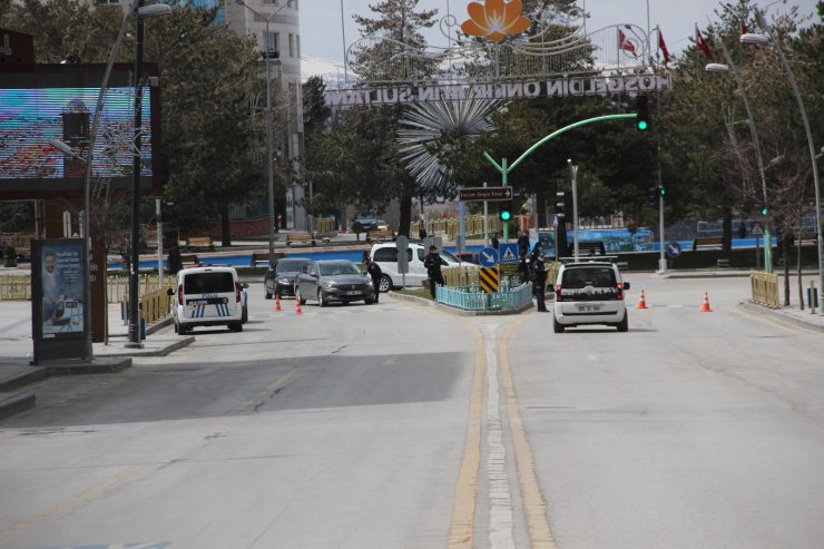 Erzurum’da sokağa çıkma kısıtlaması