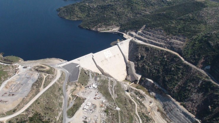 Çine Adnan Menderes Barajı’ndan milli ekonomiye 2 milyarlık katkı
