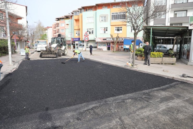 Darıca’da asfalt yama çalışmaları hız kazandı