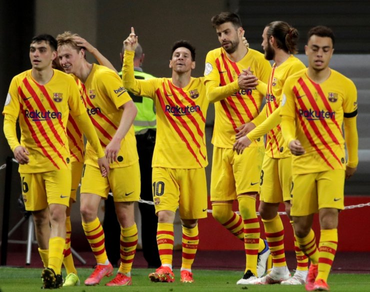 Barcelona, Kral Kupası’nın sahibi oldu