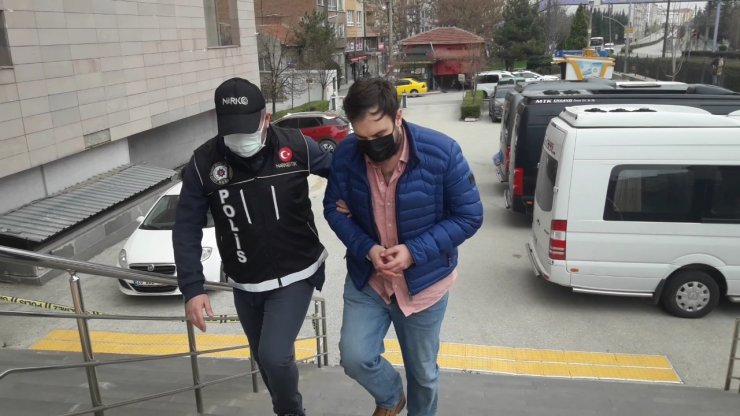 Eskişehir’de uyuşturucu operasyonunda yakalanan 5 kişiden 1’i tutuklandı