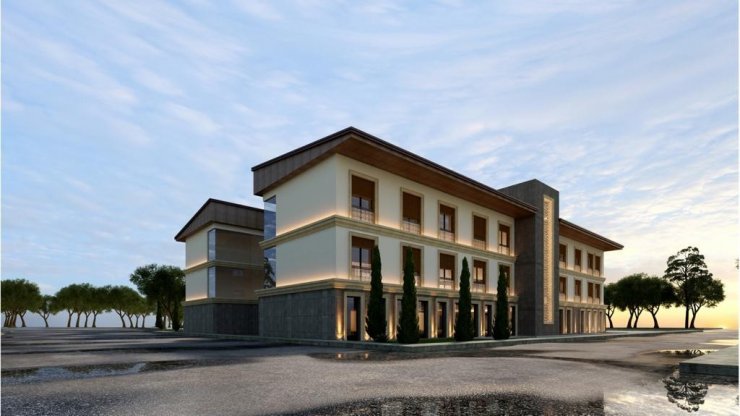 Tunceli’ye 50 yataklı turizm uygulama oteli projesi