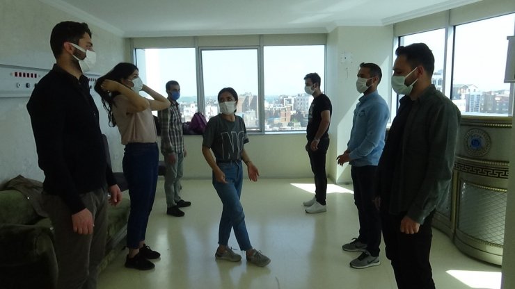 Diyarbakır Özel Bower Hastanesi’nden drama eğitimi