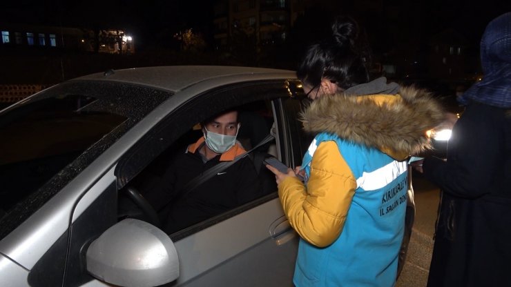Kırıkkale’de gece yarısı HES kodu denetimi: Araçlar tek tek durduruldu