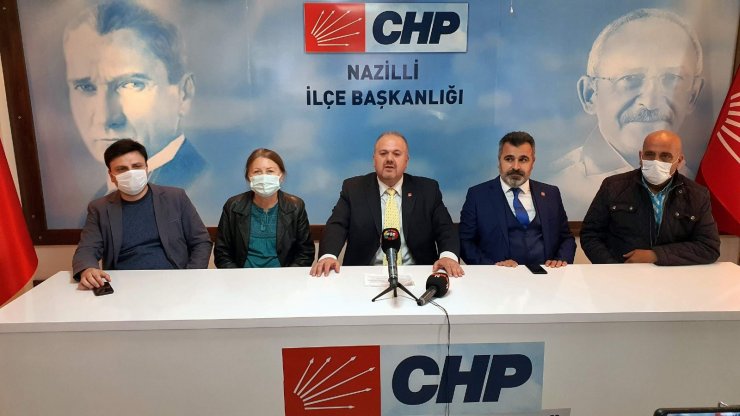 CHP Nazilli’de MYK tarafından atanan yönetim göreve başladı