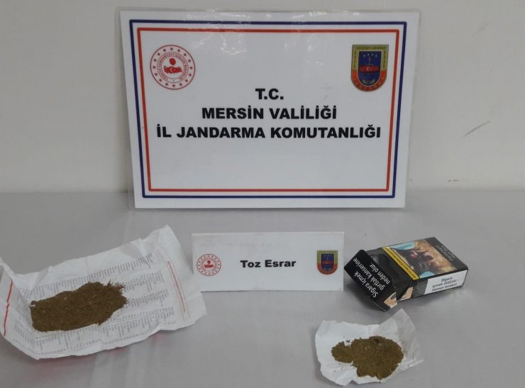 Mersin’de uyuşturucu operasyonu: 10 gözaltı