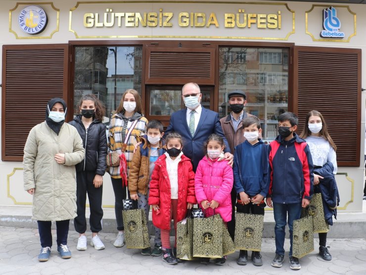 Çölyak hastası aileler Ramazan’da da unutulmadı