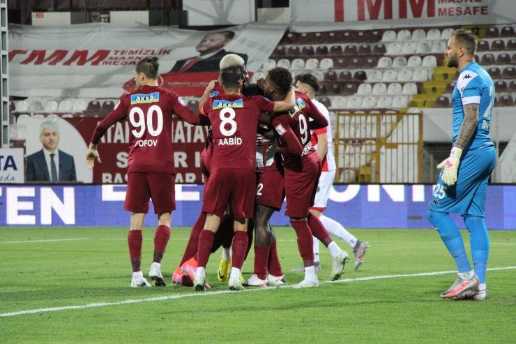 Süper Lig: A. Hatayspor: 3 - Antalyaspor: 2 (Maç sonucu)