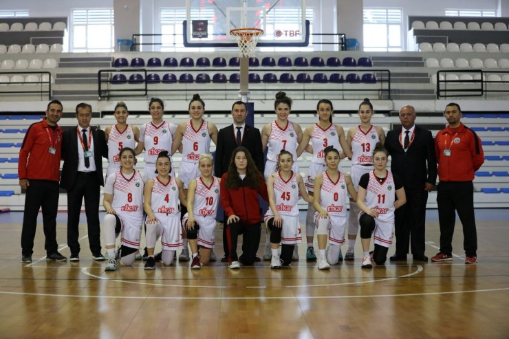 Turgutlu Belediyespor Kadın Basketbol takımı ilk deplasman maçına çıkıyor