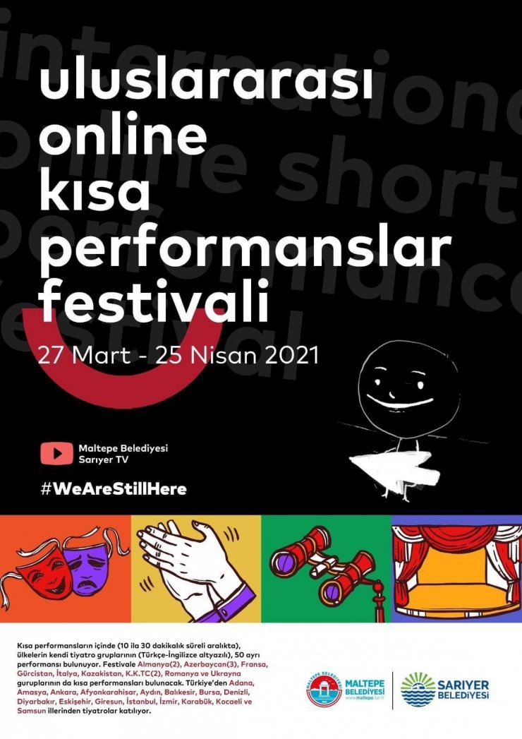 Efeler Belediyesi Uluslararası Online Performans Festivali’nde