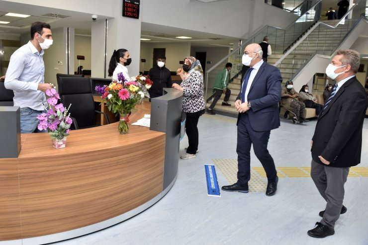 MCBÜ Hafsa Sultan Hastanesi polikliniklerinde yüzde 100’lük artış