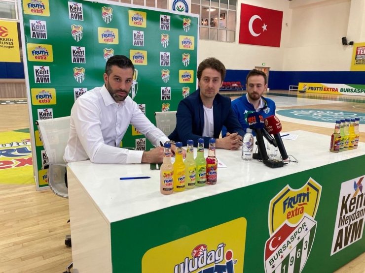 Dusan Alimpijevic, 3 yıl daha Frutti Extra Bursaspor’da