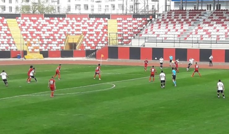 2. Lig: Vanspor Futbol Kulübü: 1 - Etimesgut Belediyespor: 0