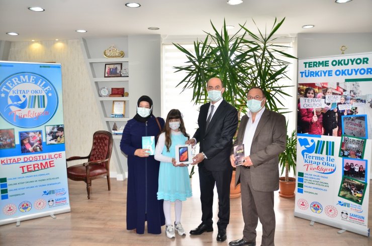 “Terme İle Kitap Oku Türkiyem Projesi"ne katılım katlanarak artıyor