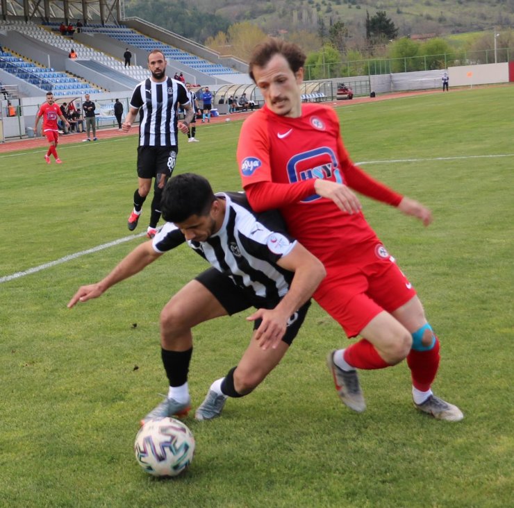 TFF 2. Lig Zonguldak Kömürspor: 0 - Manisa FK: 0