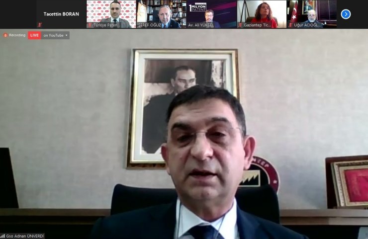 GSO Başkanı Ünverdi’den 1 milyon patent hedefine destek