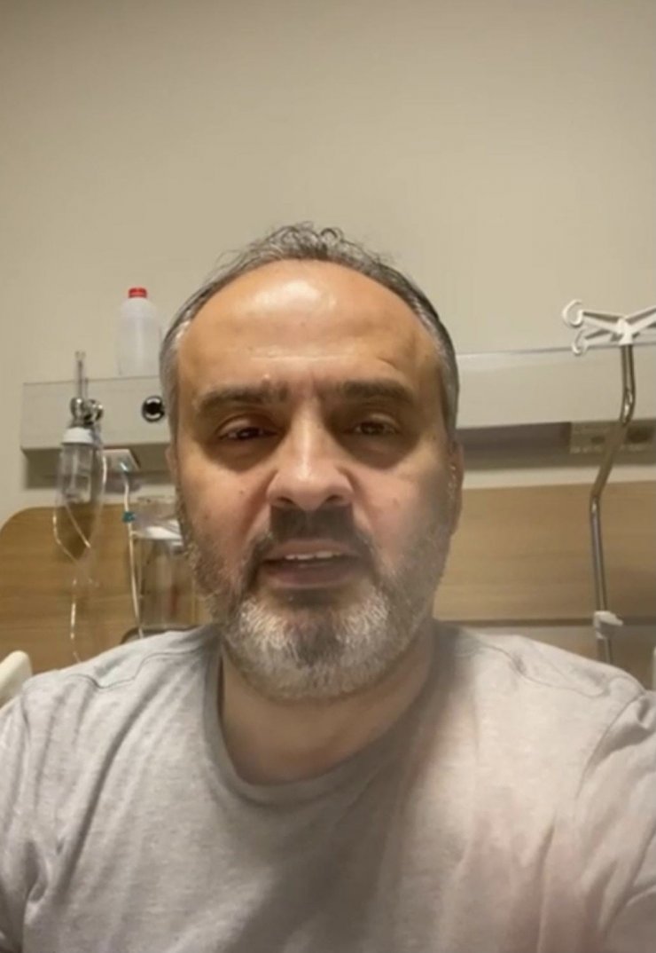 Korona virüse yakalanan Büyükşehir Belediye Başkanı Alinur Aktaş, hastane odasından Bursalılara seslendi