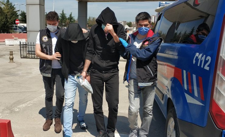 Samsun’da iş yerinde esrar ele geçti: 2 gözaltı