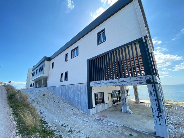 Marmara Hastanesi çevre peyzajı yapılacak