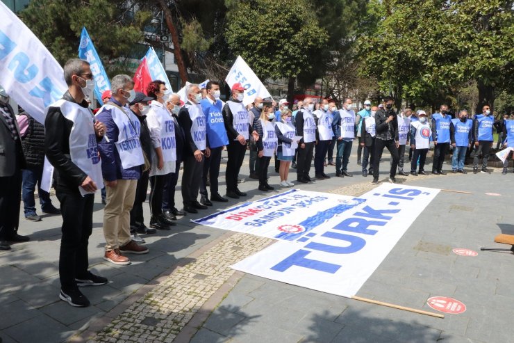 Samsun’da "1 Mayıs" açıklaması