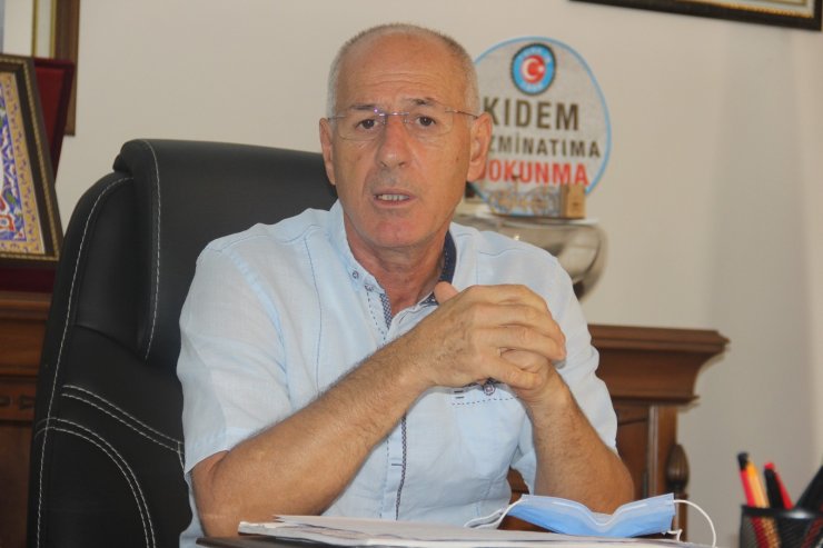 Sendika Başkanı Mustafa Aydın: Sermayesi emek ve alın teri olanların günü kutlu olsun