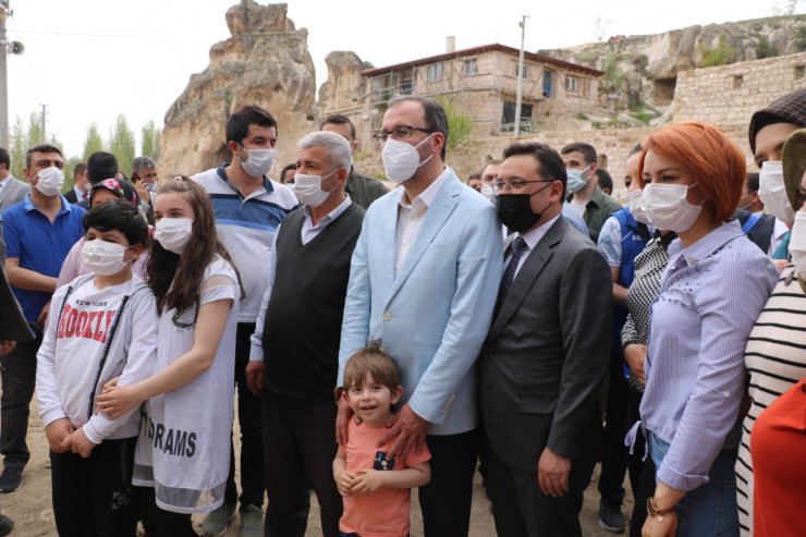 Bakan Kasapoğlu, Frig Vadisi’nde yürütülen spor turizmi yatırımlarını değerlendirdi