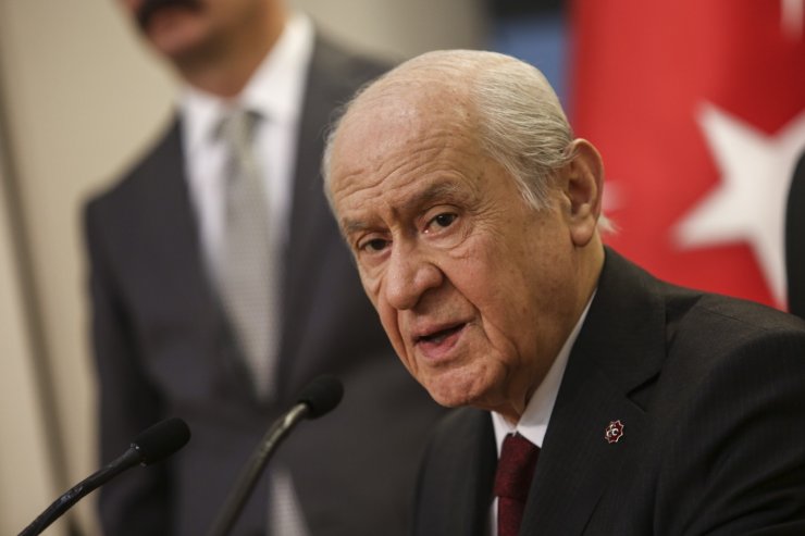 Devlet Bahçeli: “Yeni bir anayasa yapmak, Türkiye’nin ‘21’inci Yüzyılda Lider Ülke’ gayesine muazzam bir hizmettir”