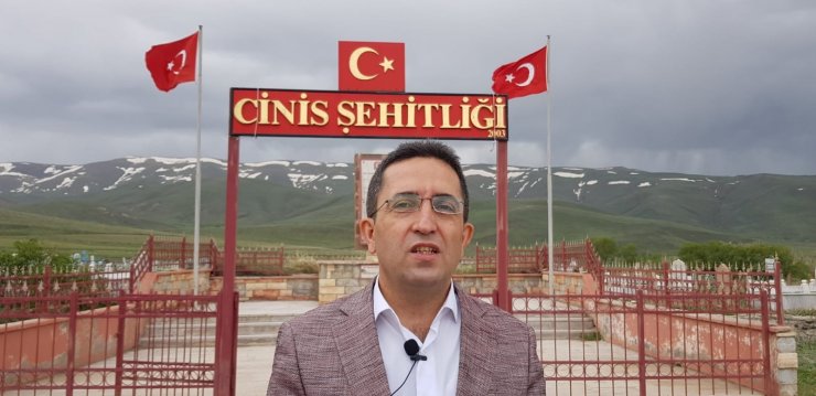 Cinis şehitliğinden anlamlı cevap