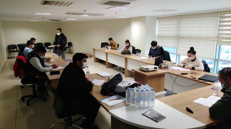Manisa Büyükşehir Belediyesi personeline ilkyardım eğitimi