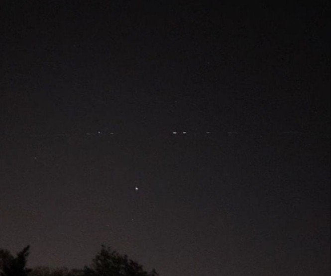 Gökyüzündeki sıralı yıldızlar Tekirdağ’da yine görüldü