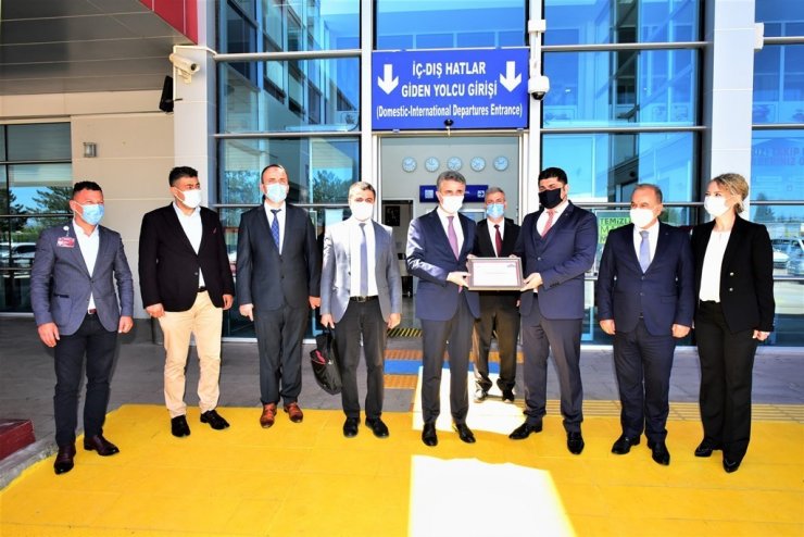 Malatya Havalimanı, erişilebilirlik belgesi aldı