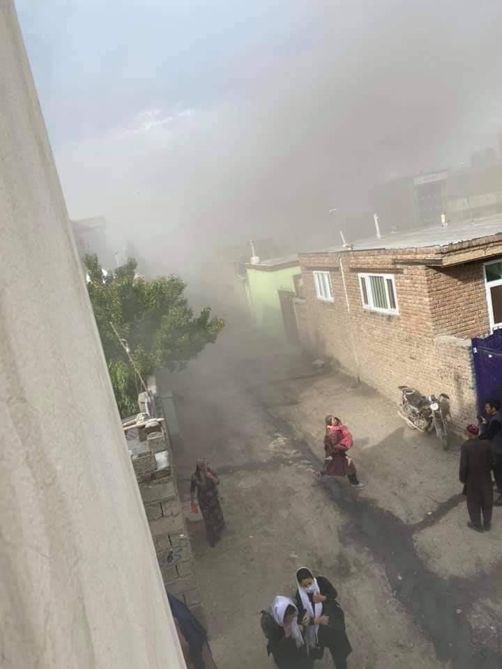 Kabil’de okul yakınlarında patlama: 35 yaralı