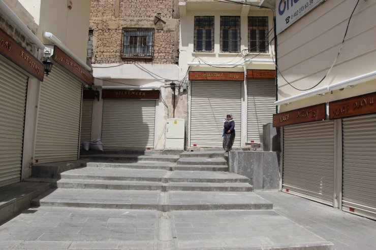 Mardin’de kapanmanın 9’uncu gününde sessizlik sürüyor